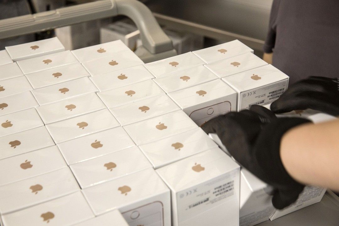 Qualcomm logra nueva victoria de prohibición de venta del Iphone