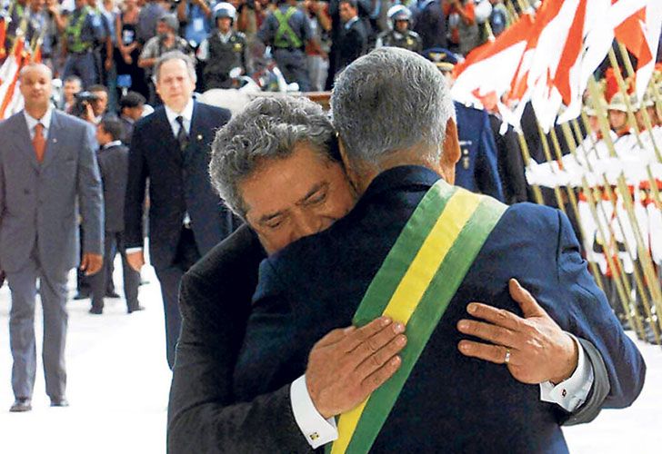 La ejemplar transición entre Lula y Cardoso