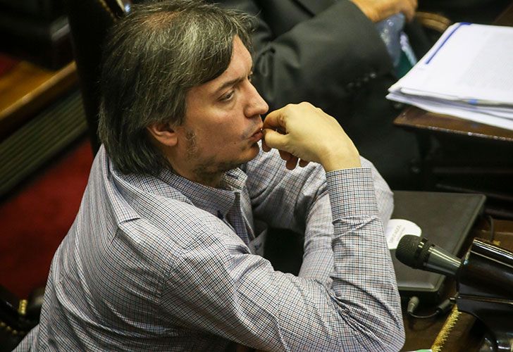 Máximo Kirchner reclamó que nunca recibió “tanta solidaridad” como Lousteau