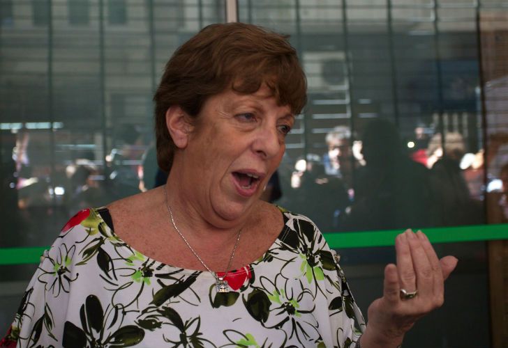 Rabiosa con sus quejas, Fein desafió a Arroyo Salgado: "Debería decírmelas en la cara"