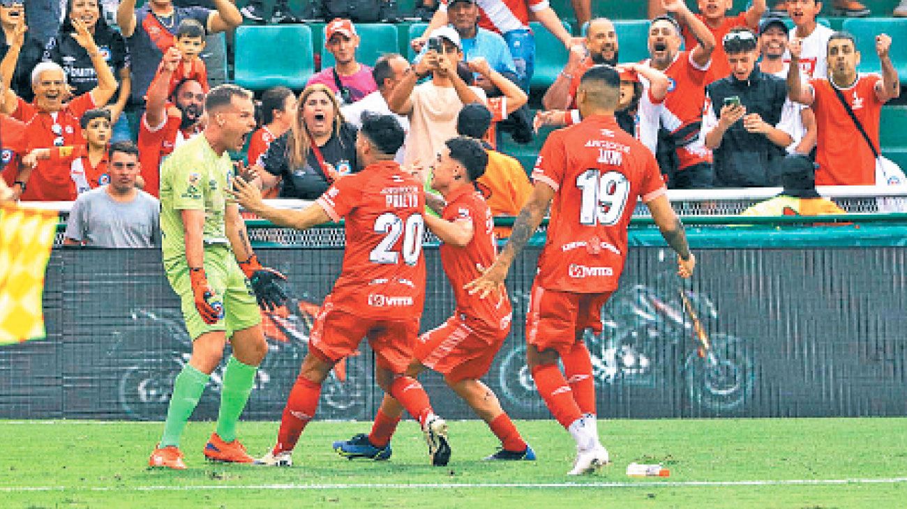 Con el Ruso Rodríguez como héroe, Argentinos ya está en semifinales