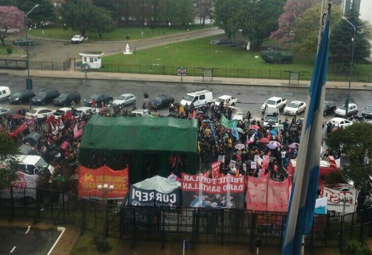 Comienzan las indagatorias a los detenidos por los disturbios en Plaza de Mayo