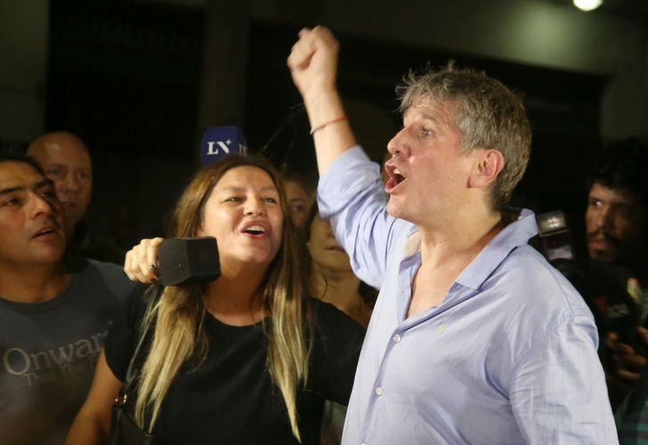 Amado Boudou se comparó con Perón y San Martín para criticar al Poder Judicial