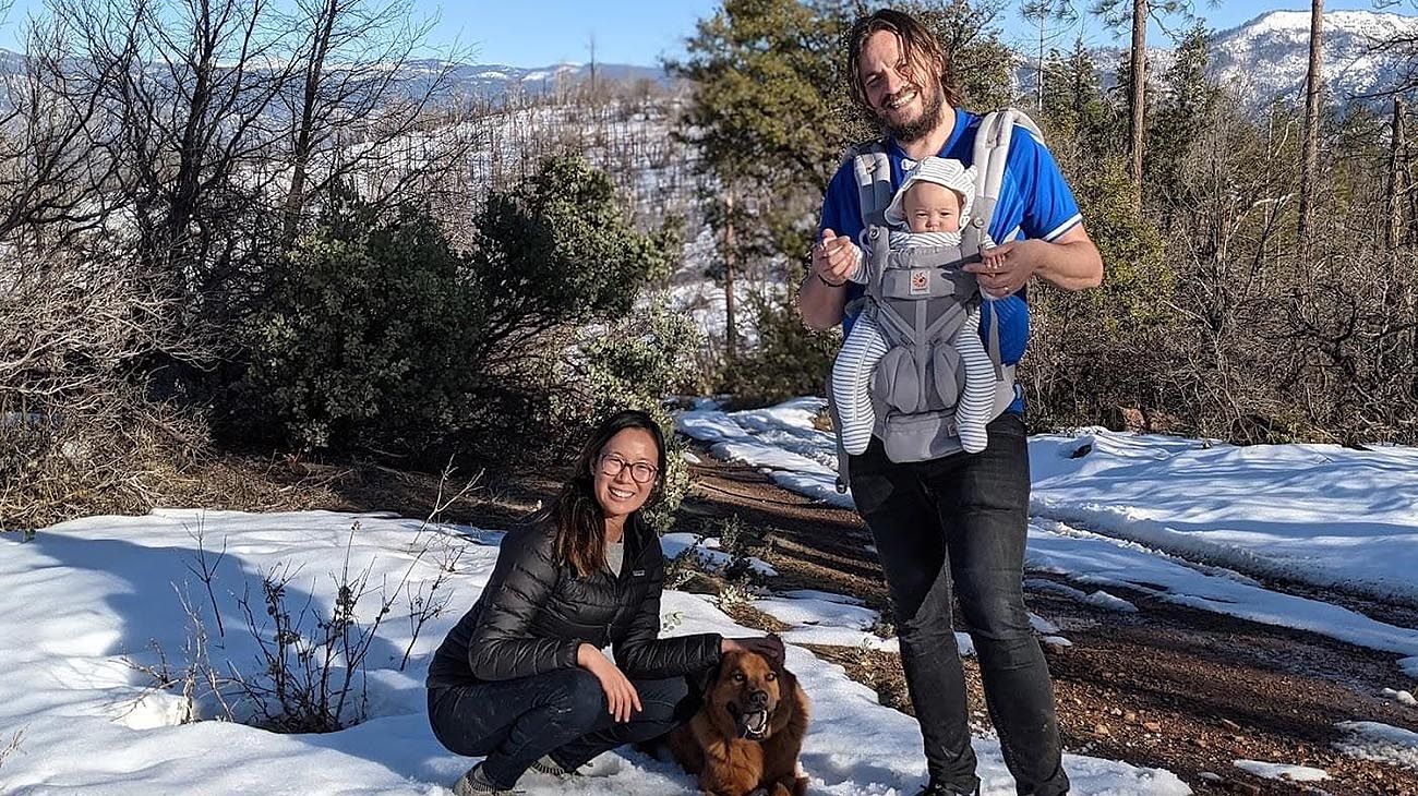 La misteriosa muerte de una familia y su perro en un bosque estremece a California