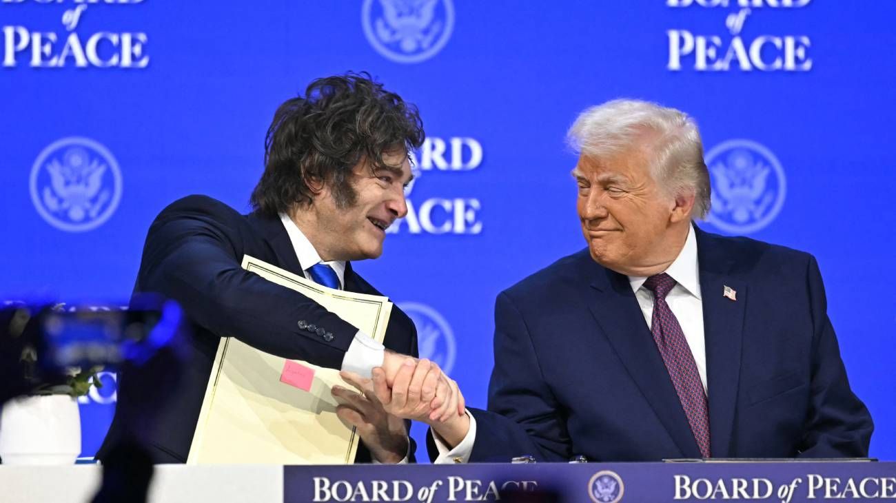 La visita 14 de Milei a Trump: el comienzo del Consejo de Paz