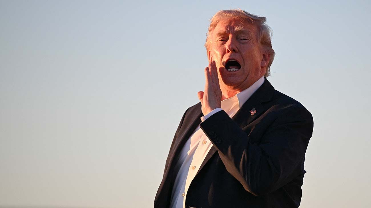 Trump amenaza con "volar de la faz de la tierra" a Irán y acusa al Papa de poner en peligro a los católicos