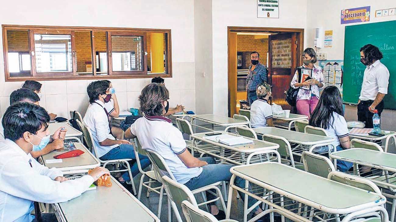 El Gobierno finalmente decidió realizar las pruebas Aprender 2021