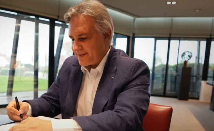 Llaryora: "Esperamos que los senadores defiendan los intereses del pueblo"