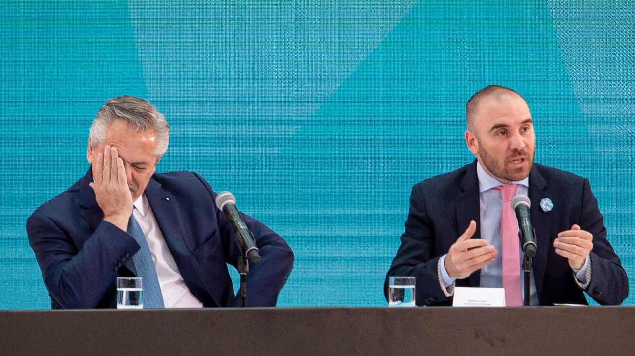 Martín Guzmán renunció como ministro de Economía mientras hablaba Cristina Kirchner