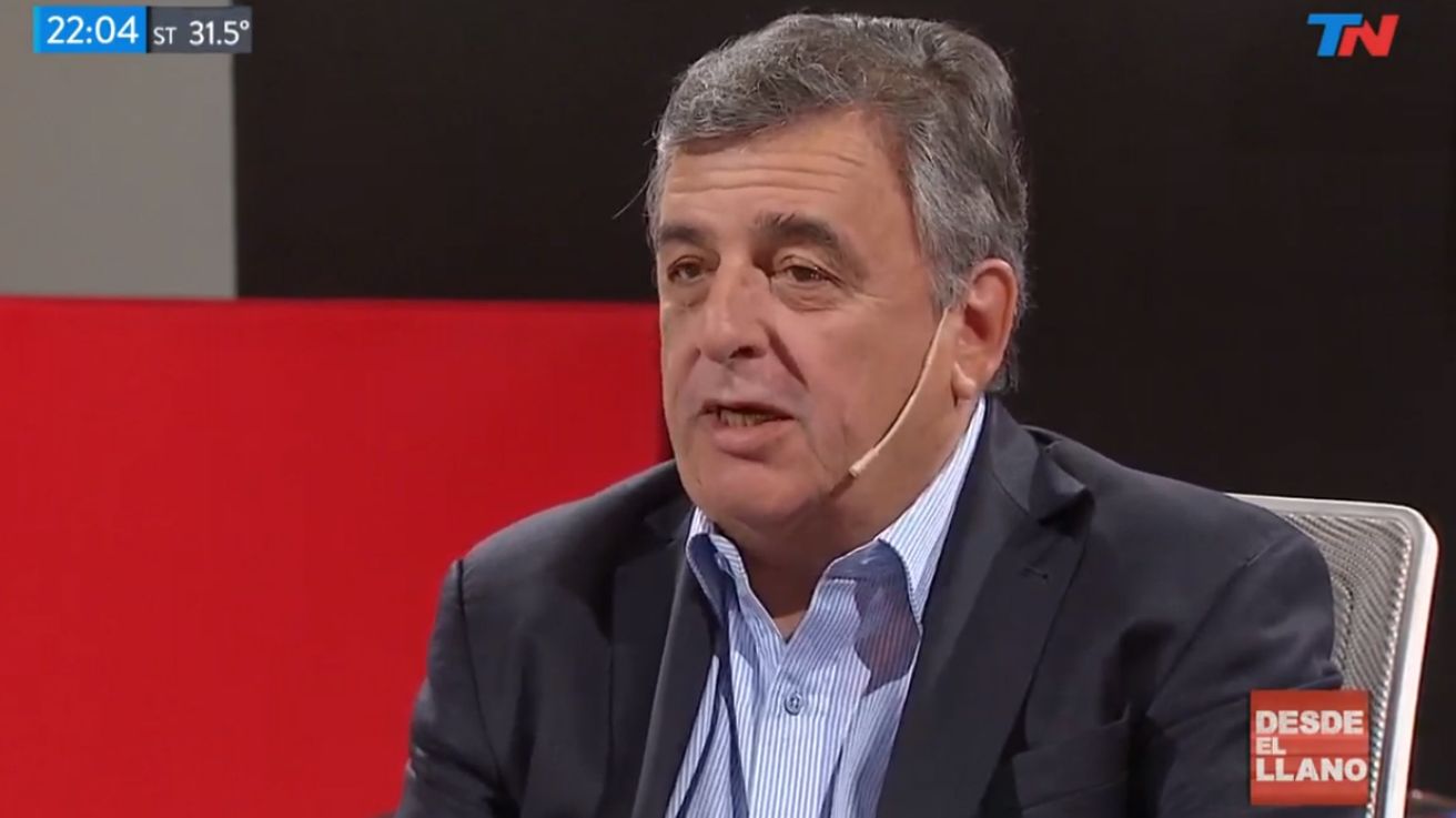 Mario Negri denunció un "gobierno bifronte": "El poder no está en una sola persona"