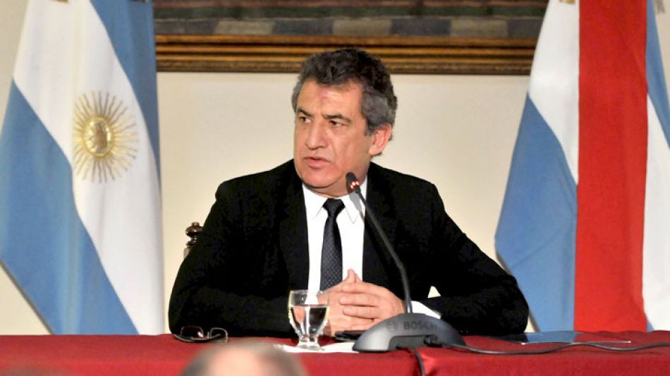 Sergio Urribarri en el "megajuicio" en su contra: apuntó a jueces, fiscales y Frigerio, "el señor del espionaje ilegal"