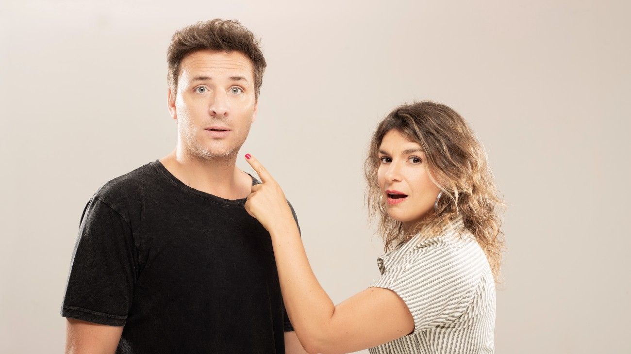 Dalia Gutmann y Ezequiel Campa protagonizan una particular historia de amor