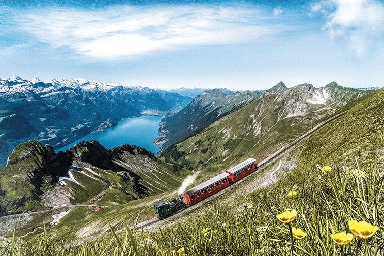 Para recorrer Europa en tren