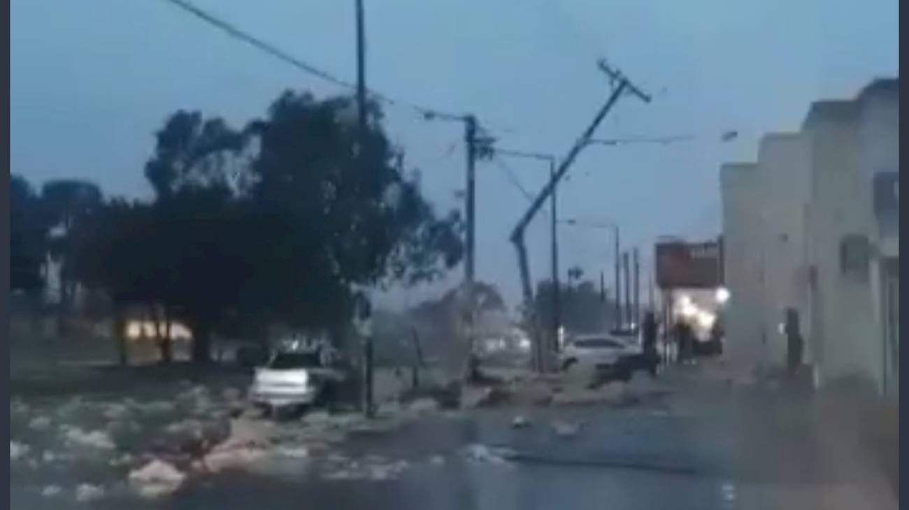 Clima | Mar del Plata, Pinamar y Villa Gesell: así quedaron después de la tormenta