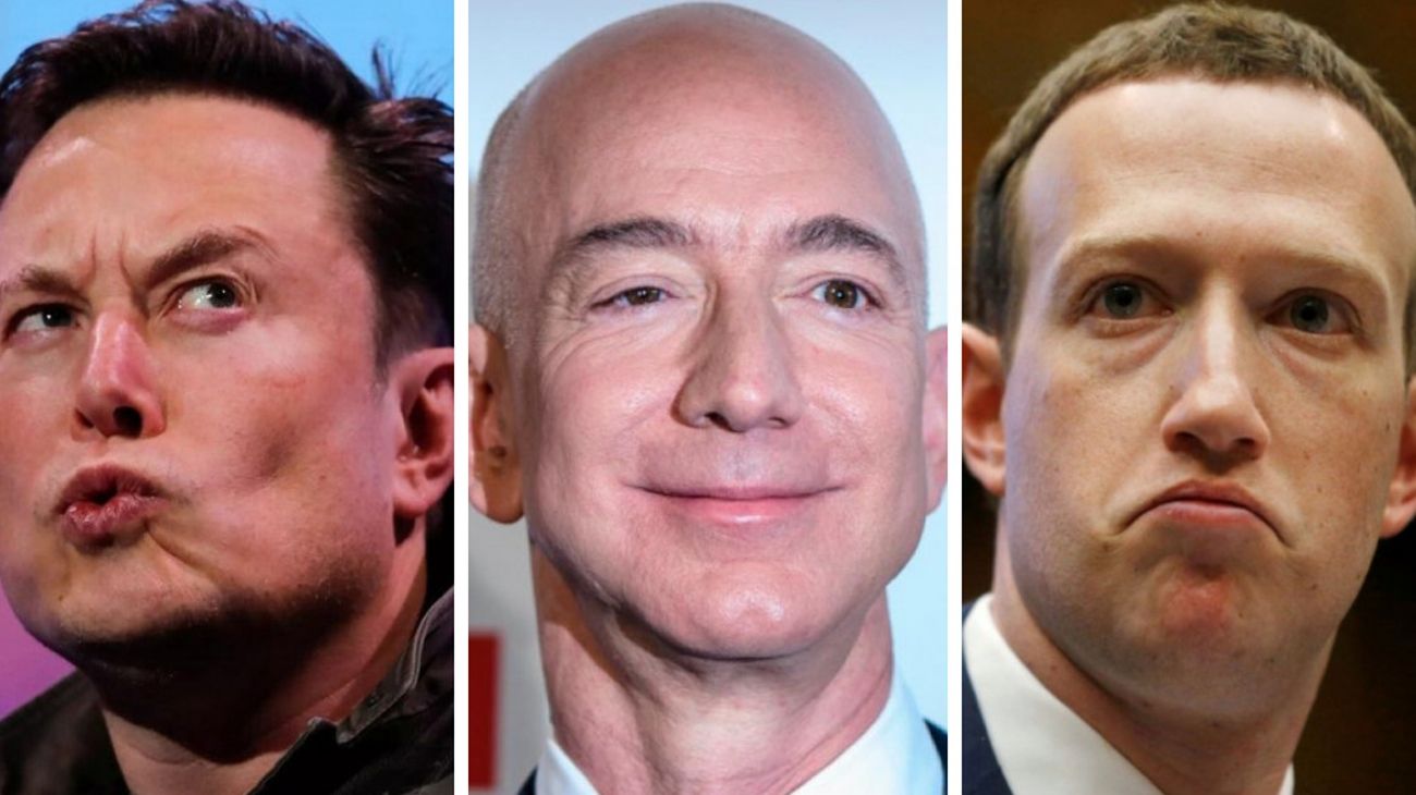 El año en que Mark Zuckerberg dejó de estar entre los 10 hombres más ricos de EE.UU.