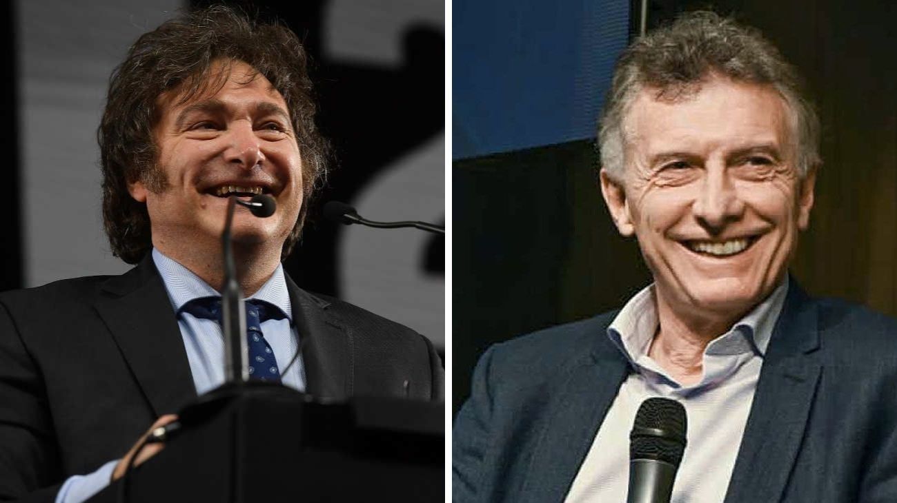Milei va en la misma dirección que Macri, pero se erosiona más rápido