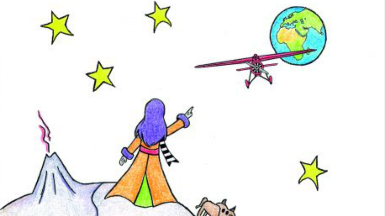 La Principesa: la versión feminista de El Principito con lenguaje inclusivo
