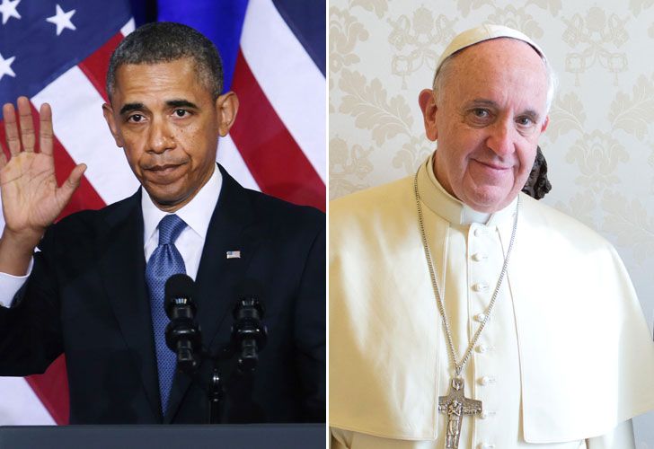 Obama visitará al Papa en marzo