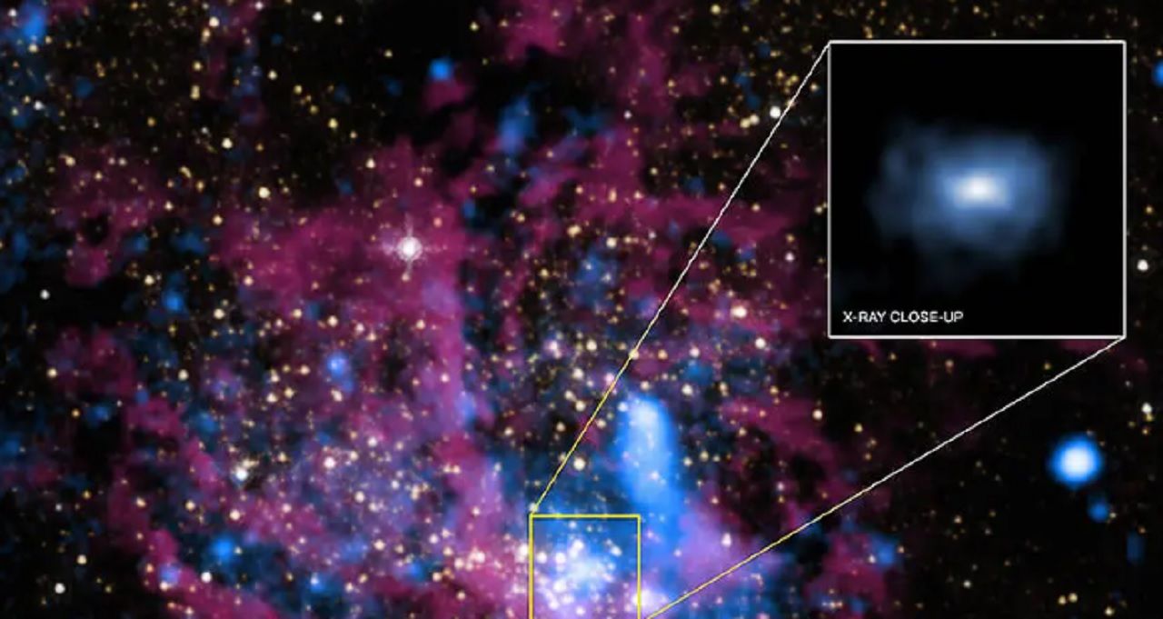 Científicos argentinos descubren qué hay en el centro de la galaxia