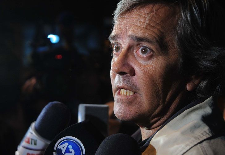 El padrastro de Ángeles discutió a los gritos con sus vecinos