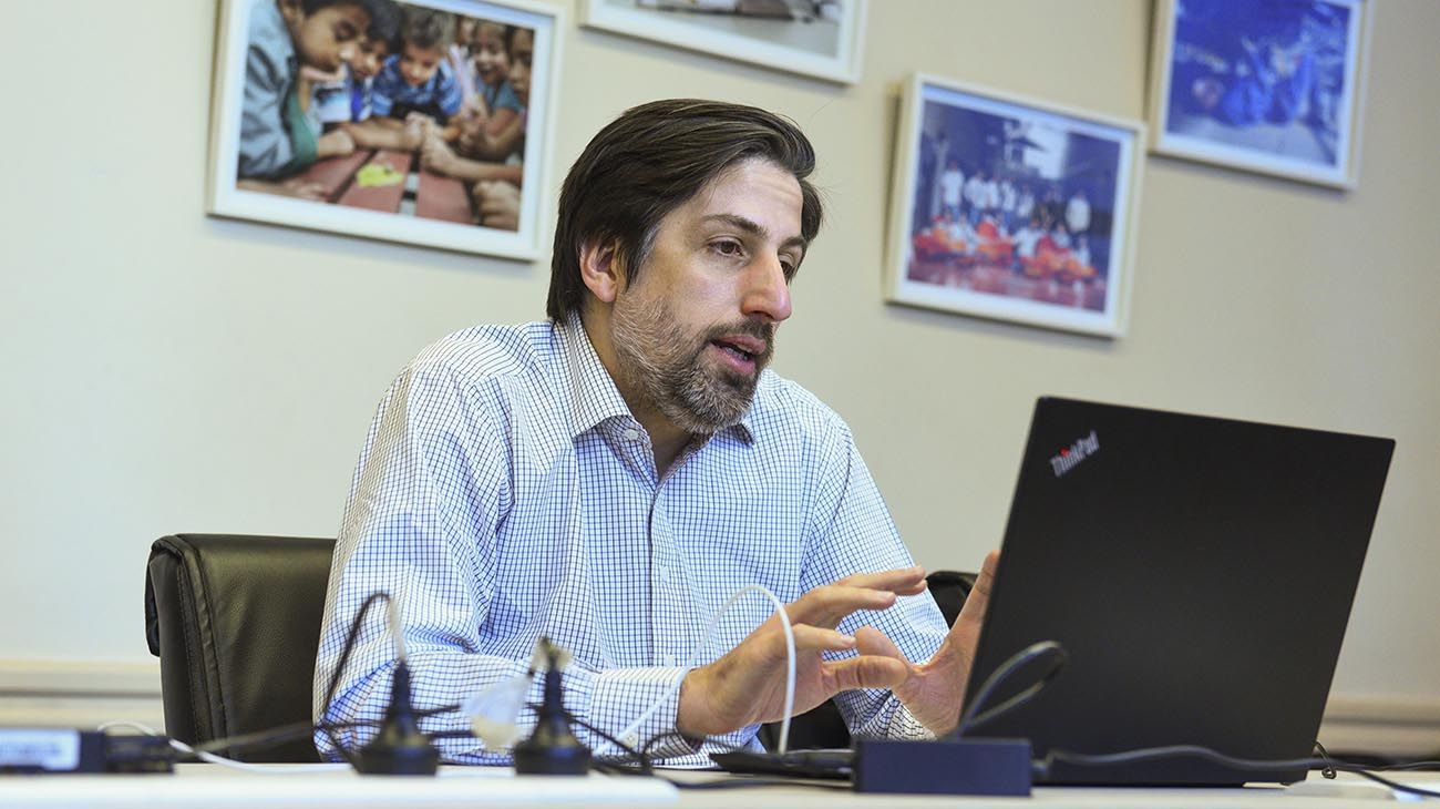 Nicolás Trotta anuncia el protocolo para la vuelta a clases presenciales