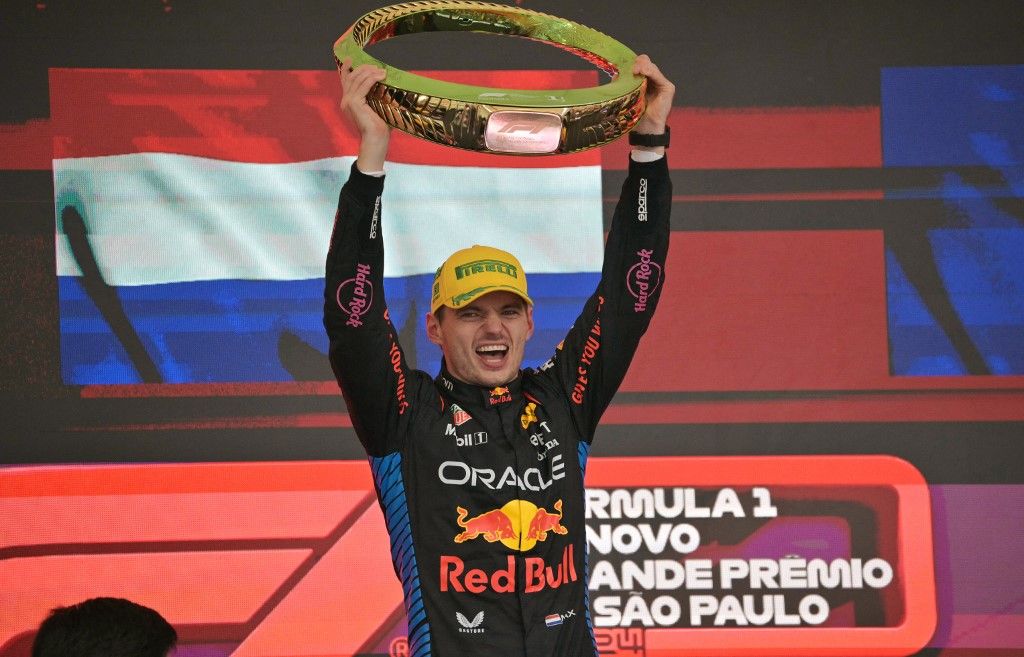 Gran Premio de Brasil: Colapinto chocó y abandonó, Verstappen ganó y quedó al borde de un nuevo título