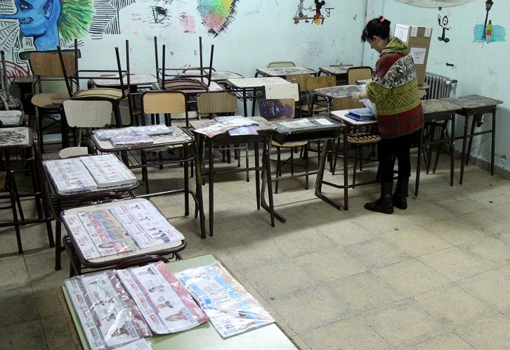 PASO 2015: Así se vota en todo el país