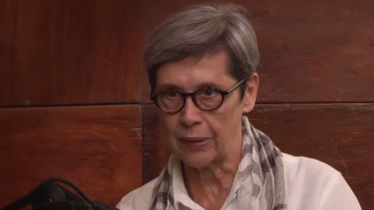 Diana Sperling: "El humano necesita del prójimo para progresar"