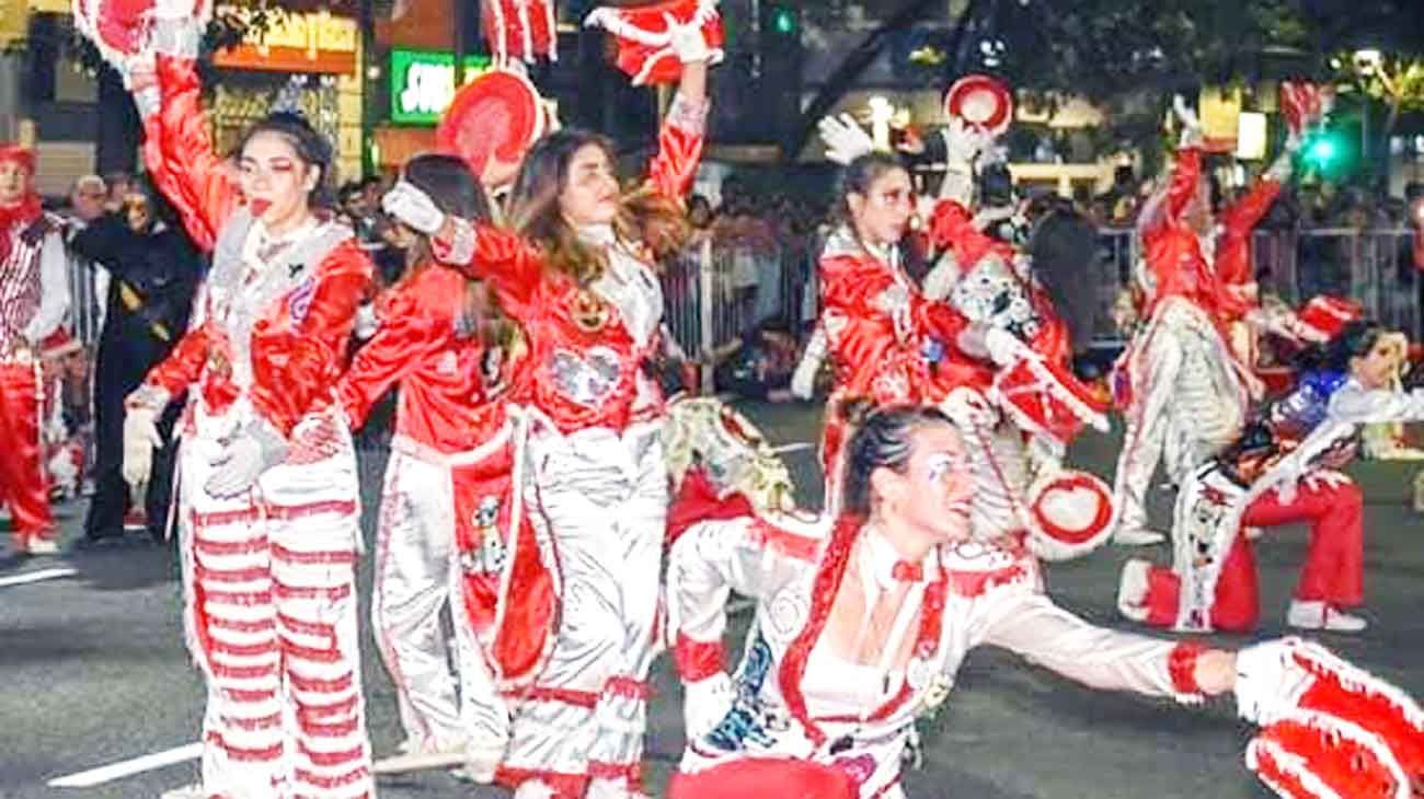 Carnaval, rebeldía y fiesta, también contra el machismo