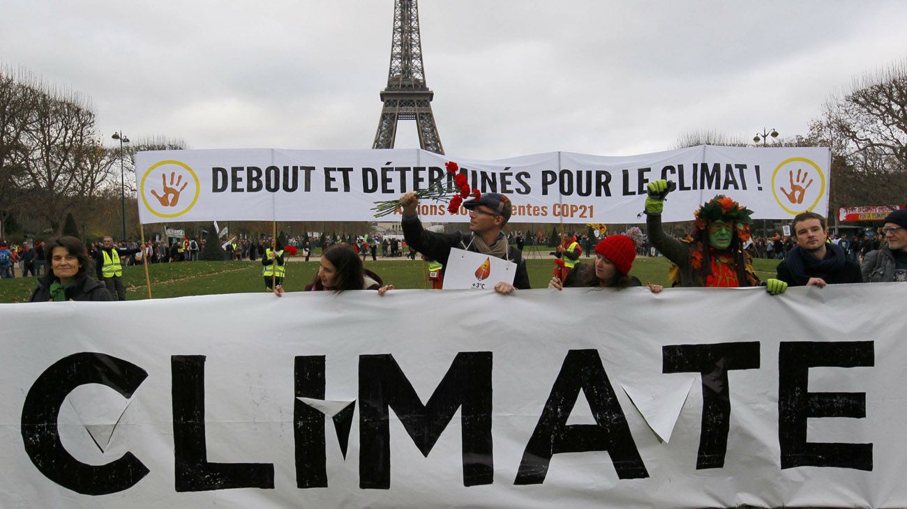 El Tratado de París, cada vez más lejos de cumplirse