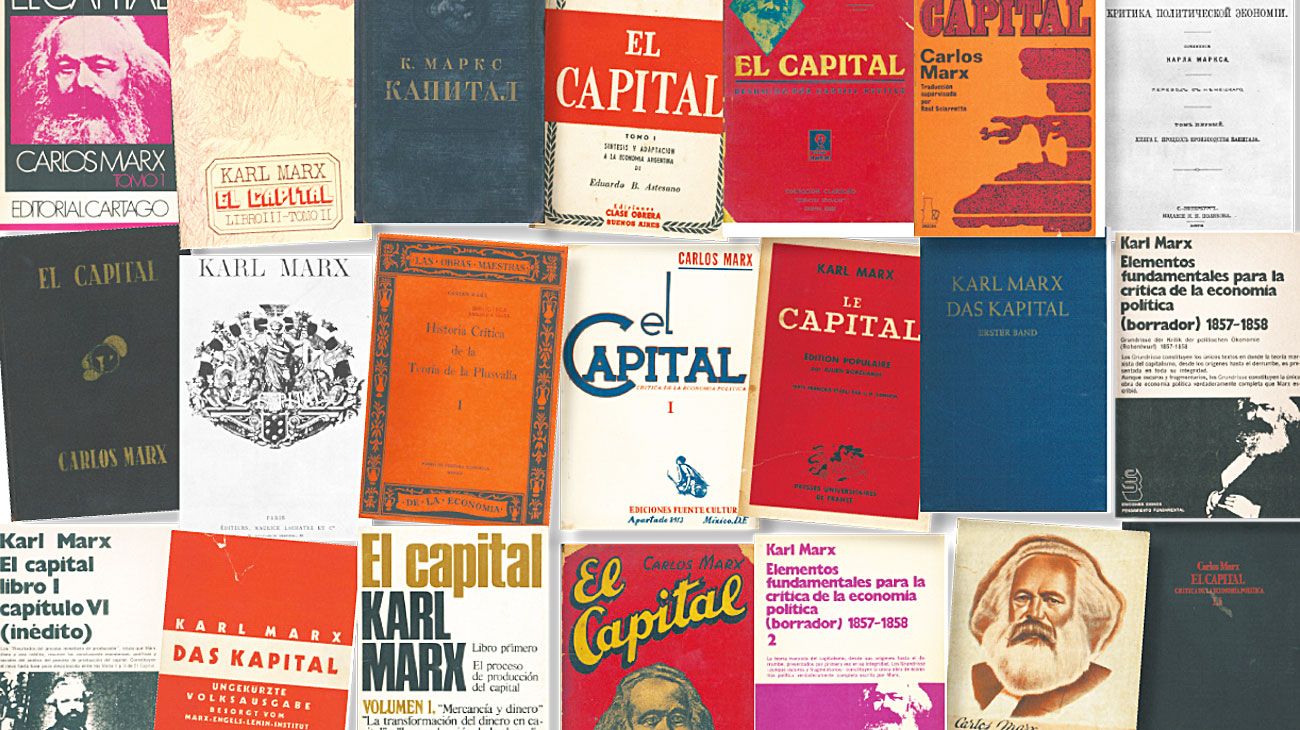 ‘El capital’, obra en construcción