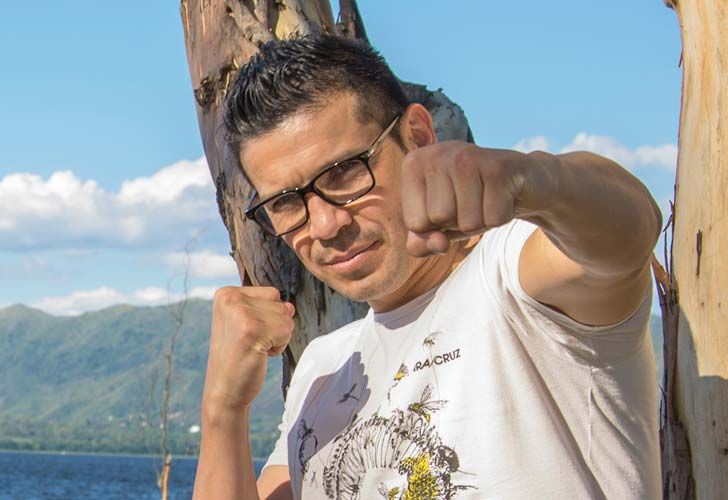 “En el boxeo todo es una actuación”