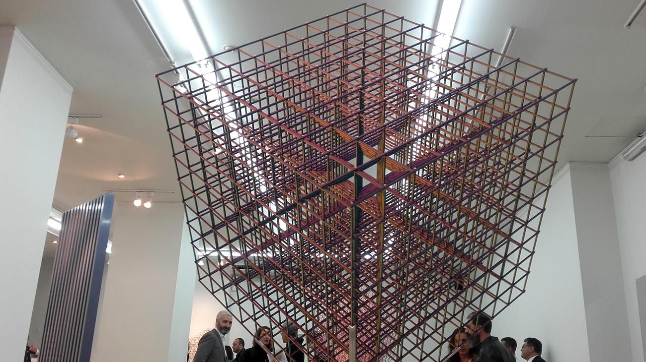 Alois Kronschlaeger presenta una obra entre el arte, la arquitectura y el tiempo