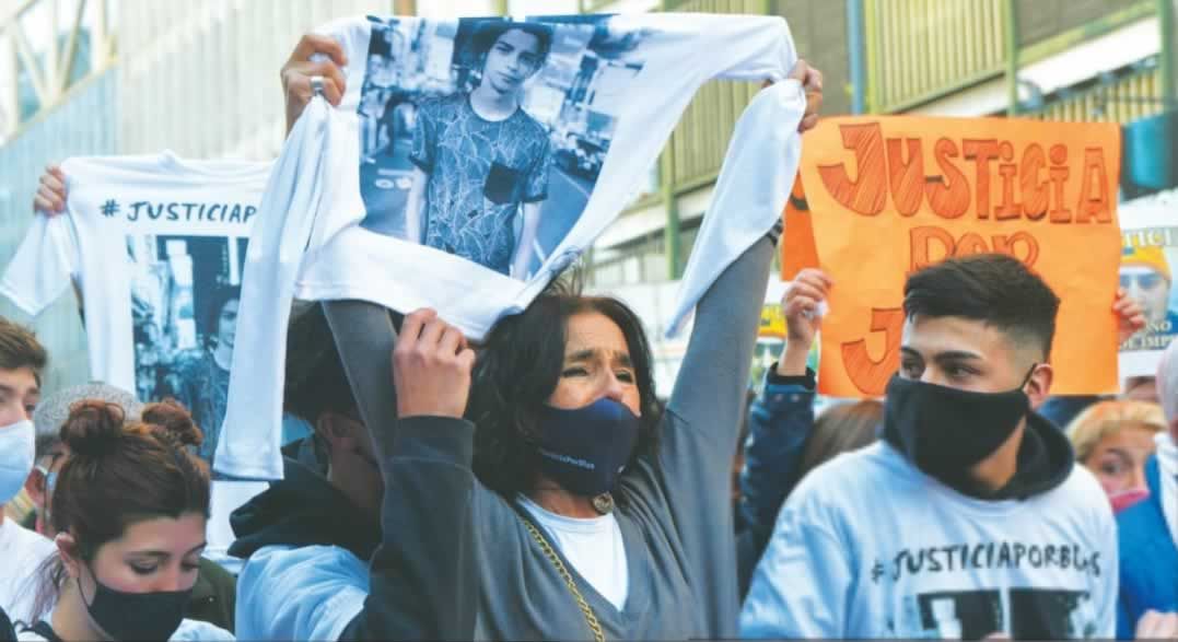 Ratifican que se evalúa imputar al conductor del auto donde iba Blas