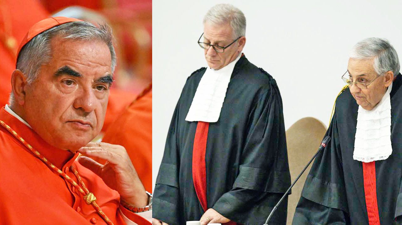 La Justicia del Vaticano condenó por fraude a un alto cardenal