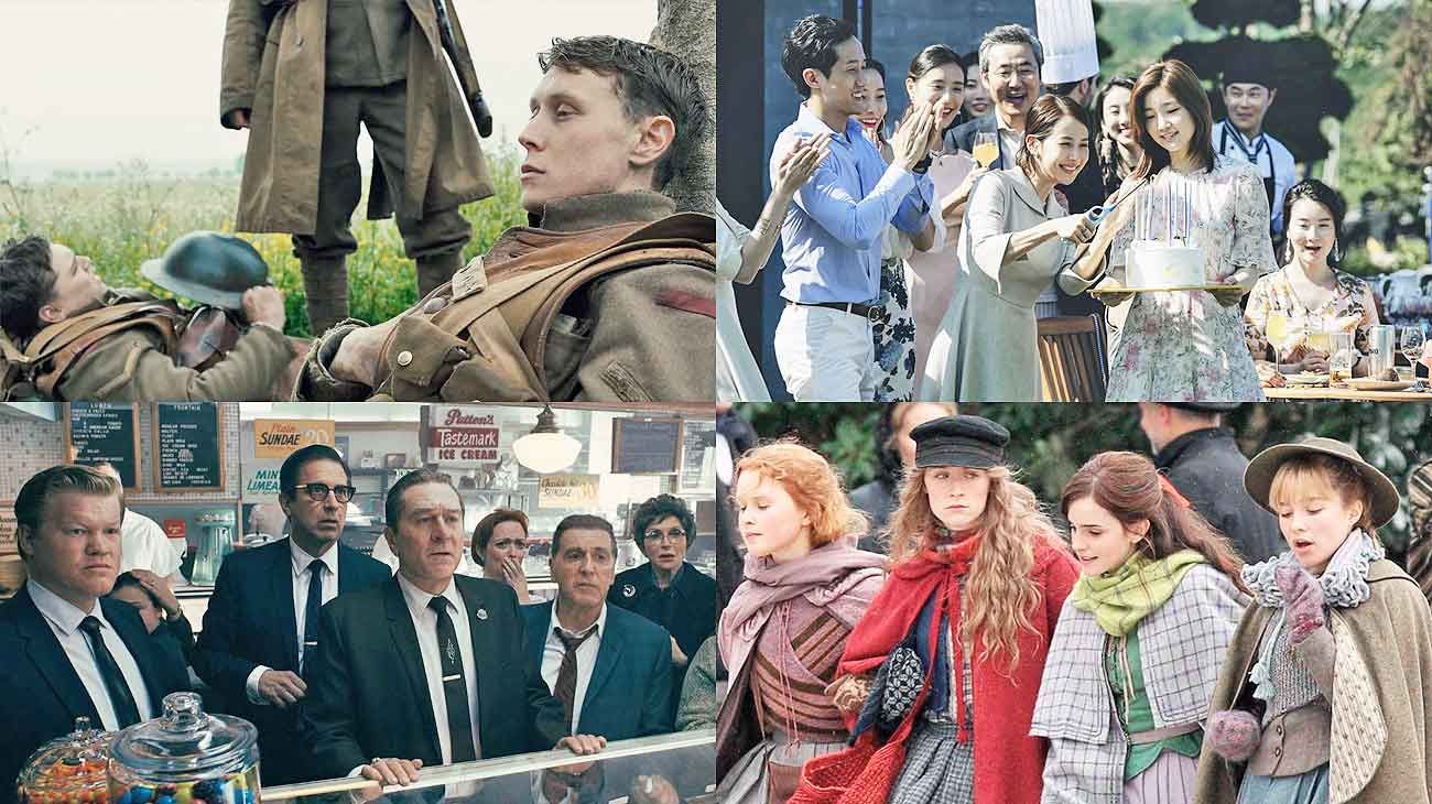 Oscars 2020: todos los nominados en la noche más esperada de Hollywood