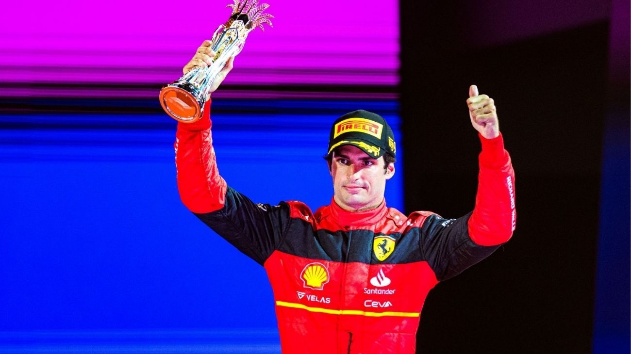 Fórmula 1: Carlos Sainz renovó con Ferrari