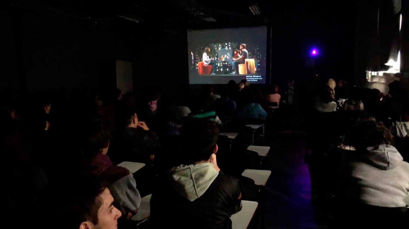 El cine visto desde la luna