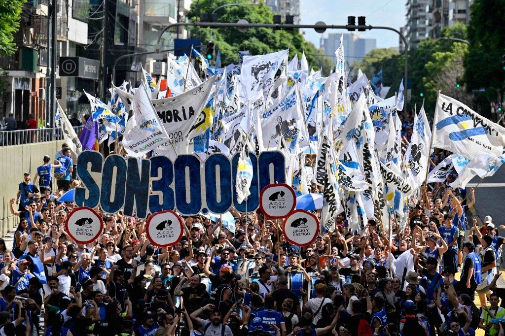 Un 24 de marzo distinto: ni 30 mil ni 9 mil