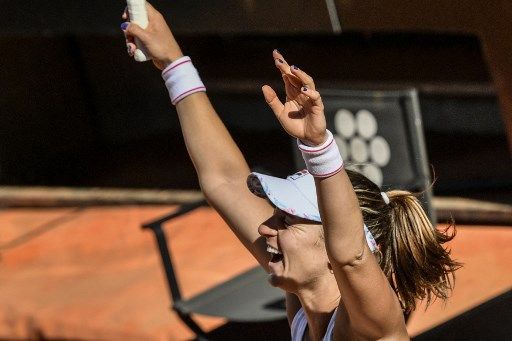Nadia Podoroska, luego de 10 meses, volvió con un triunfo en Wimbledon