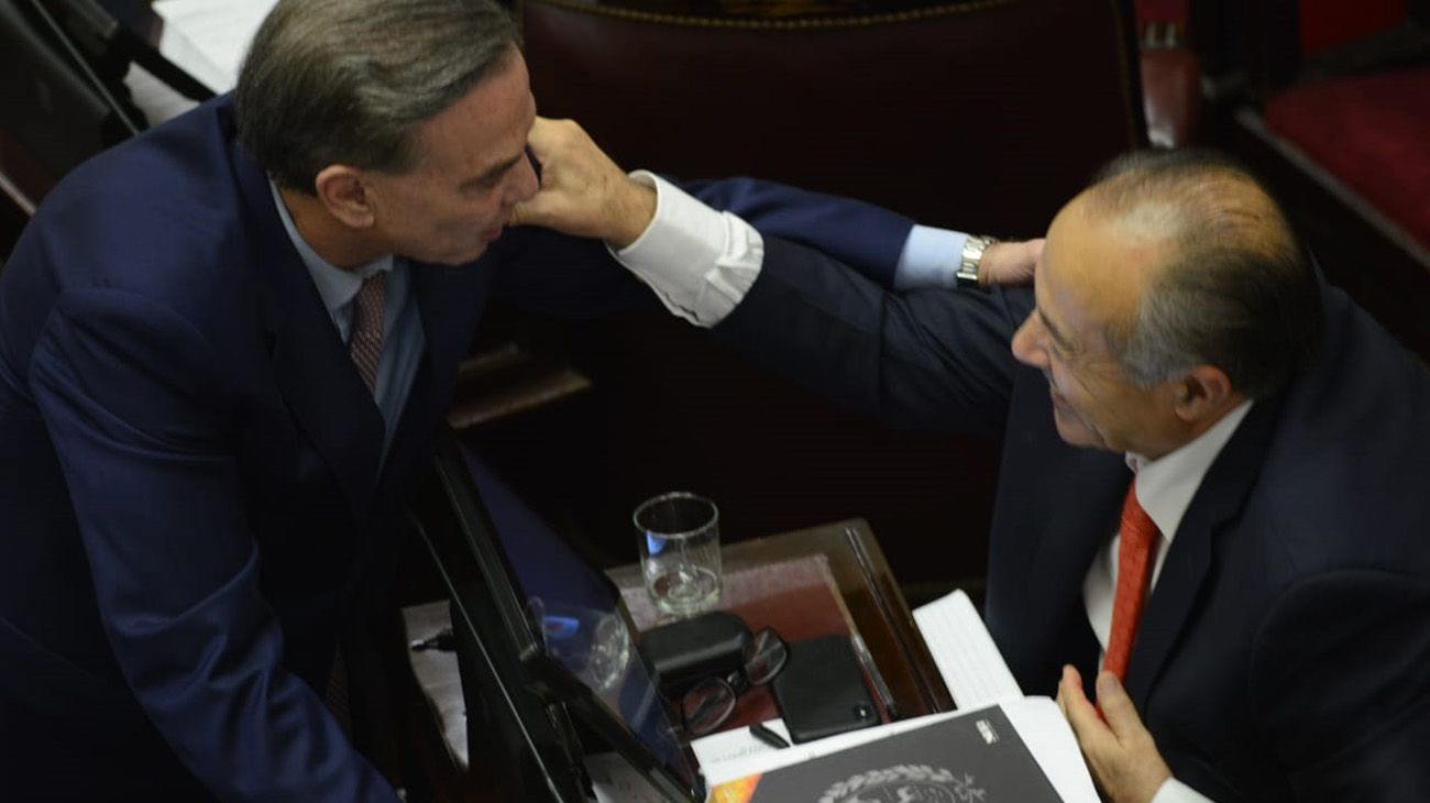 Pichetto: "Si aprobábamos esto hubiéramos sido una sociedad un poquito más justa"
