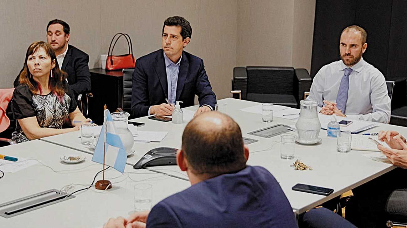 Diálogo con gobernadores: deudas y cuasimonedas