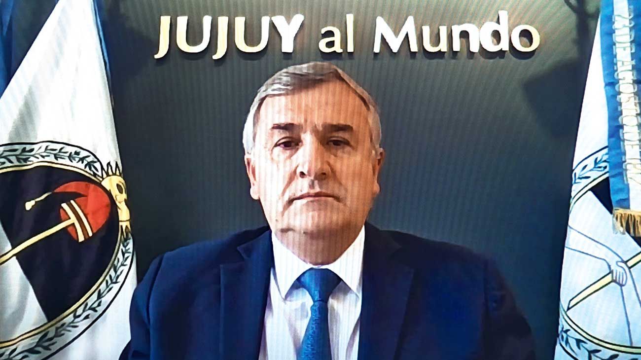 Gerardo Morales: "La actitud actual de Mauricio Macri no le hace bien al PRO ni a Juntos por el Cambio"