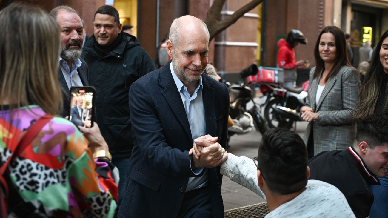 Larreta busca unir a la dirigencia de JxC del interior para 2023