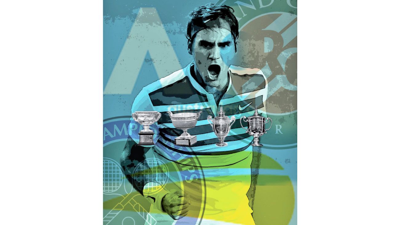 La carrera de Federer, una obra artística que cambió la historia del tenis