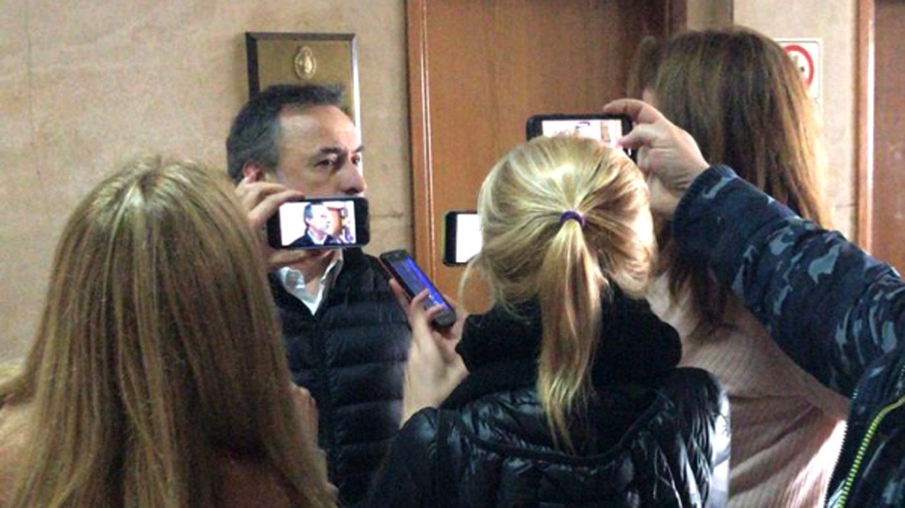 Jorge "Corcho" Rodríguez declaró ante Casanello por la causa Odebrecht