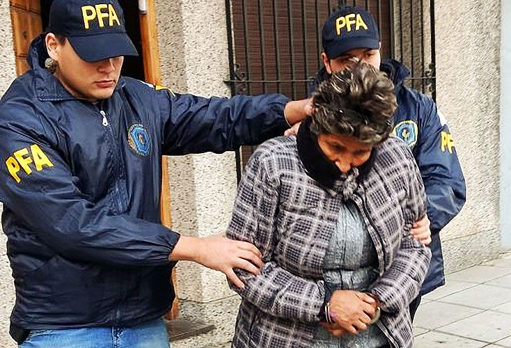 La suegra de ‘Marcos’ heredó el negocio narco de la 1-11-14