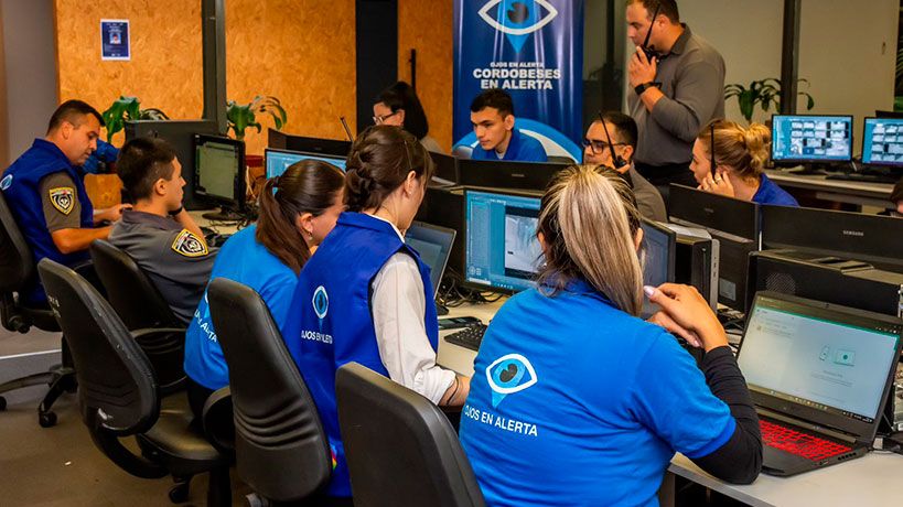 Seguridad vecinal: Cordobeses en Alerta registró más de 3.500 casos en septiembre