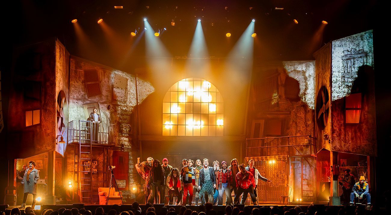 Rent: Fer Dente nos dio un musical con corazón