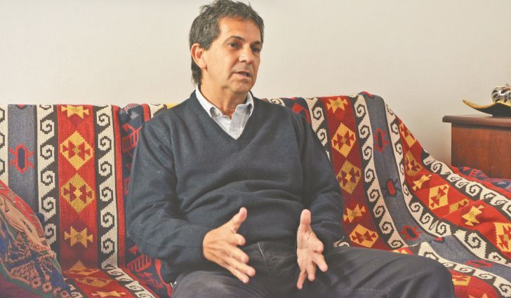 “Colaboro con el ´Luifa´ para que Belgrano recupere su identidad”